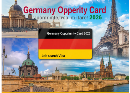 Germany Opportunity Card 2026 Chancenkarte visa guide for Pakistani citizens