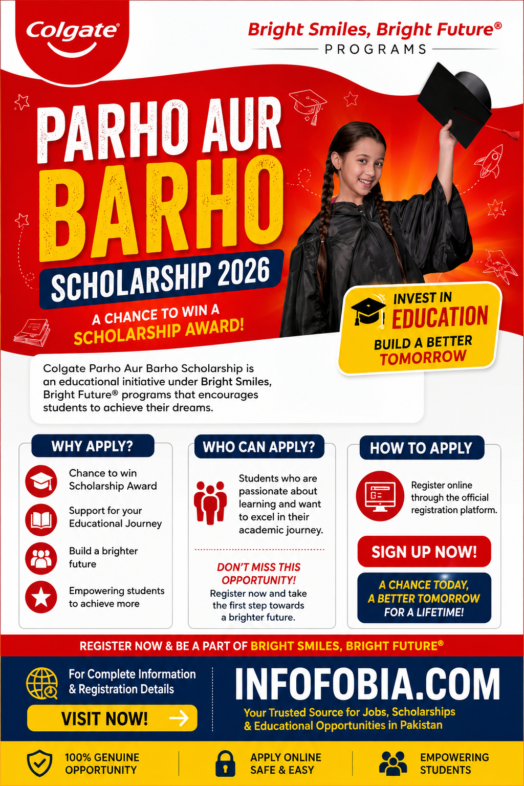 Colgate Parho Aur Barho Scholarship 2026